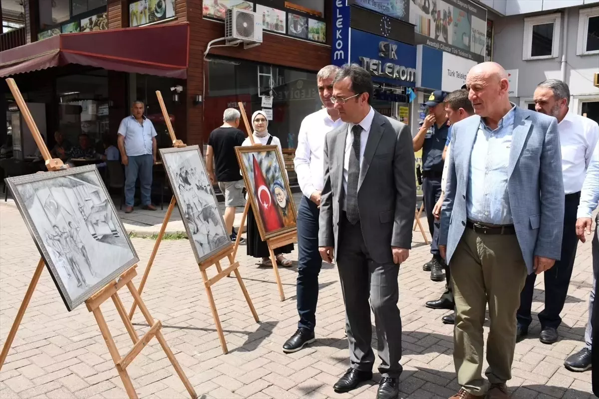 Terme\'de 15 Temmuz Demokrasi ve Milli Birlik Günü Etkinlikleri Gerçekleştirildi