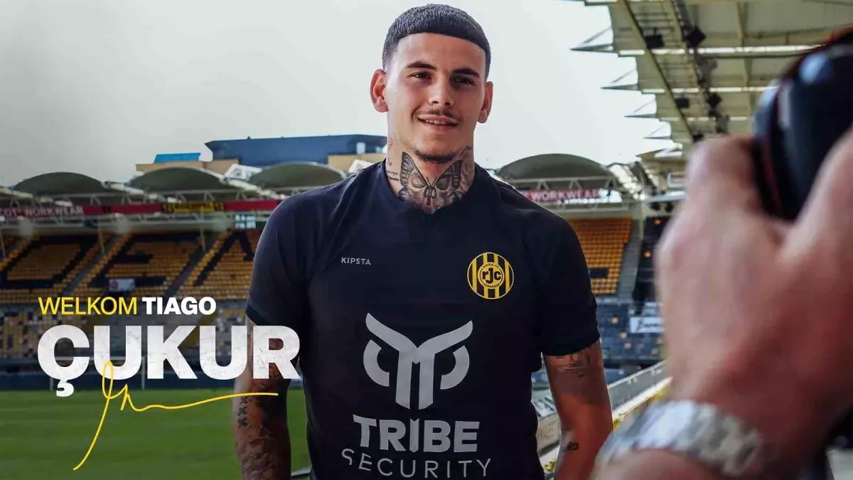 Fenerbahçe\'nin genç santrforu Tiago Çukur, Hollanda 2. Ligi ekiplerinden Roda\'ya transfer oldu