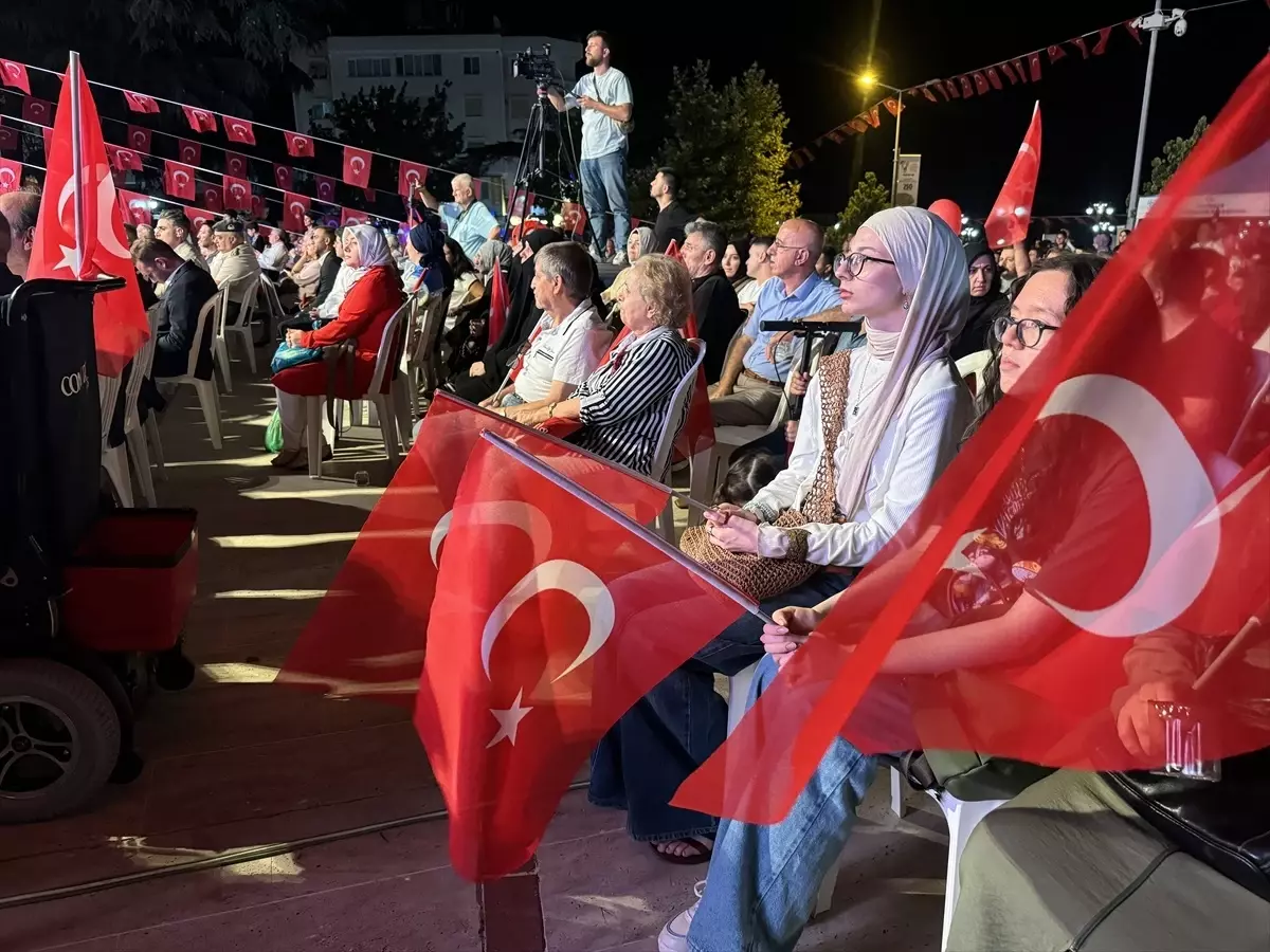 15 Temmuz Demokrasi ve Milli Birlik Günü Anma Programları Düzenlendi