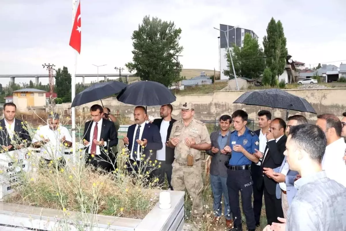 Ağrı\'da 15 Temmuz Demokrasi ve Milli Birlik Günü Anma Etkinlikleri