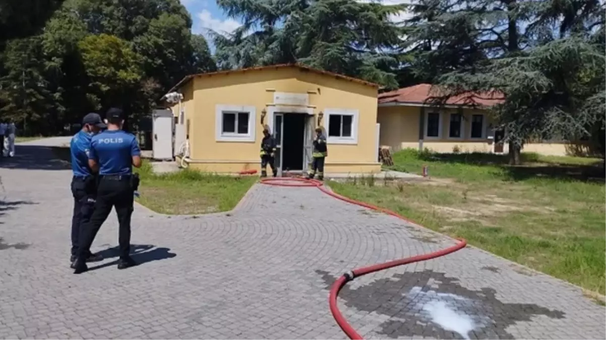 Üniversite laboratuvarındaki nükleer tehdit, KBRN ekiplerini teyakkuza geçirdi