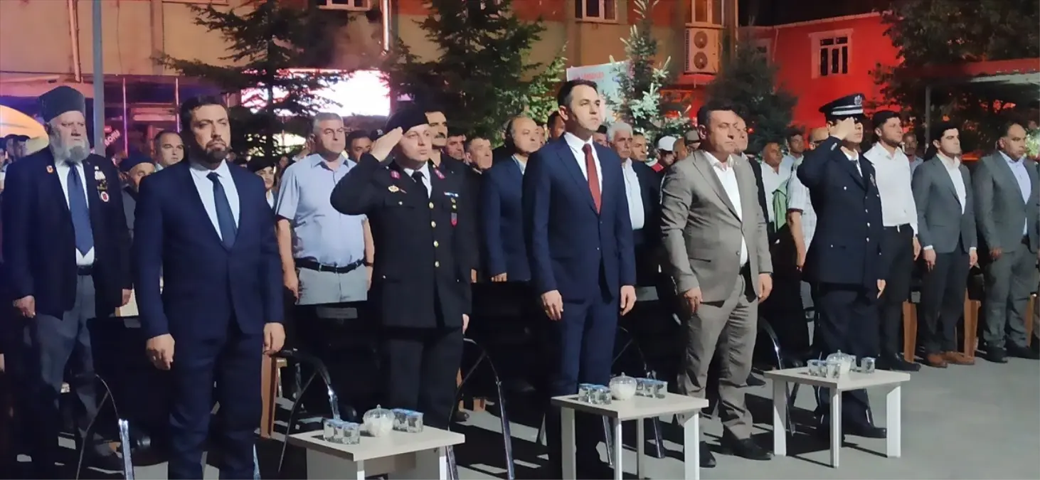 Tokat\'ta 15 Temmuz Demokrasi ve Milli Birlik Günü Etkinliği Gerçekleştirildi