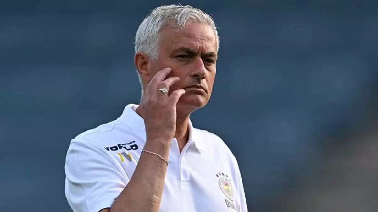 Yıllar sonra açıkladı! Jose Mourinho\'dan herkesi şaşırtan itiraf