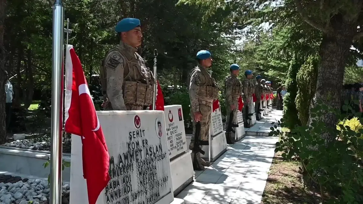 Yozgat\'ta 15 Temmuz Demokrasi ve Milli Birlik Günü Anma Programı Düzenlendi