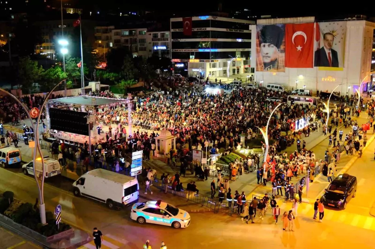 Yozgat\'ta 15 Temmuz Demokrasi ve Milli Birlik Günü Anma Etkinliği