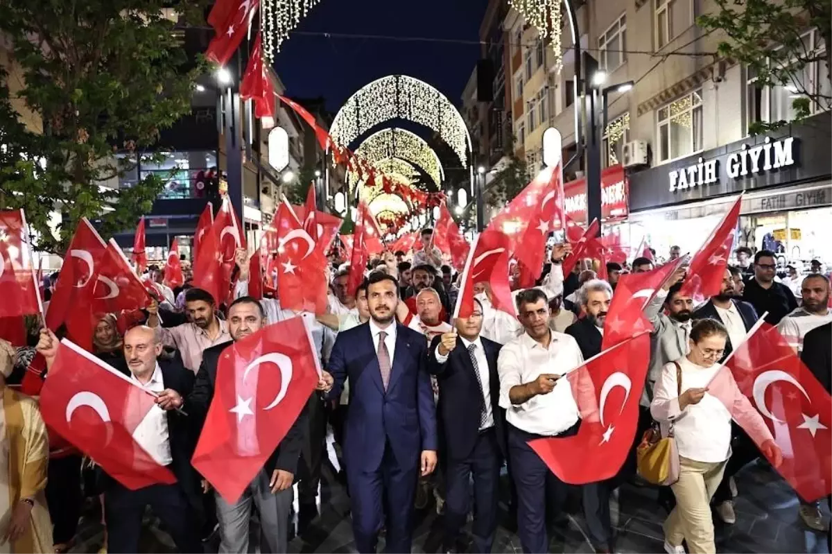 Bağcılar\'da 15 Temmuz Demokrasi ve Milli İrade Günü etkinlikleri düzenlendi