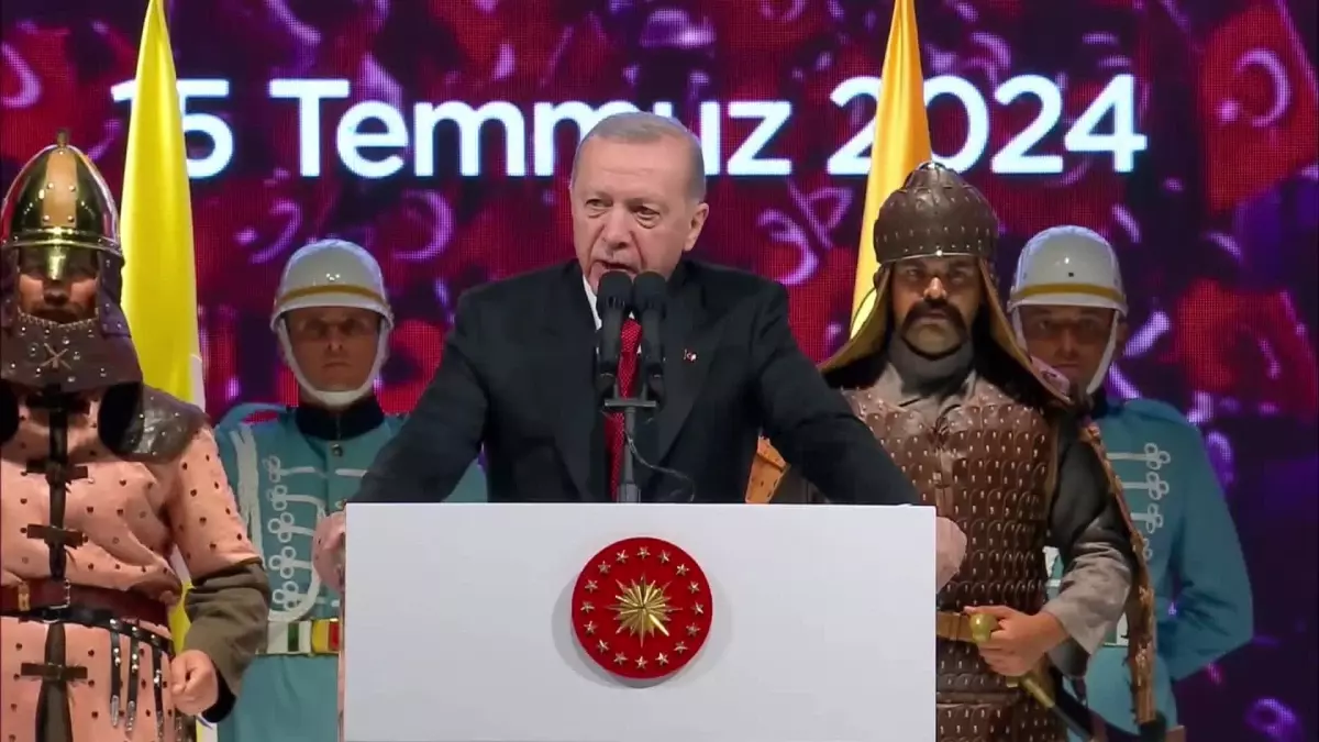 15 Temmuz Darbe Girişiminin 8. Yılı... Cumhurbaşkanı Erdoğan: "Bu İhanet Şebekesi Değil 8 Yıl, 80 Yıl Sonra Bile Nefretle Anılacaktır"