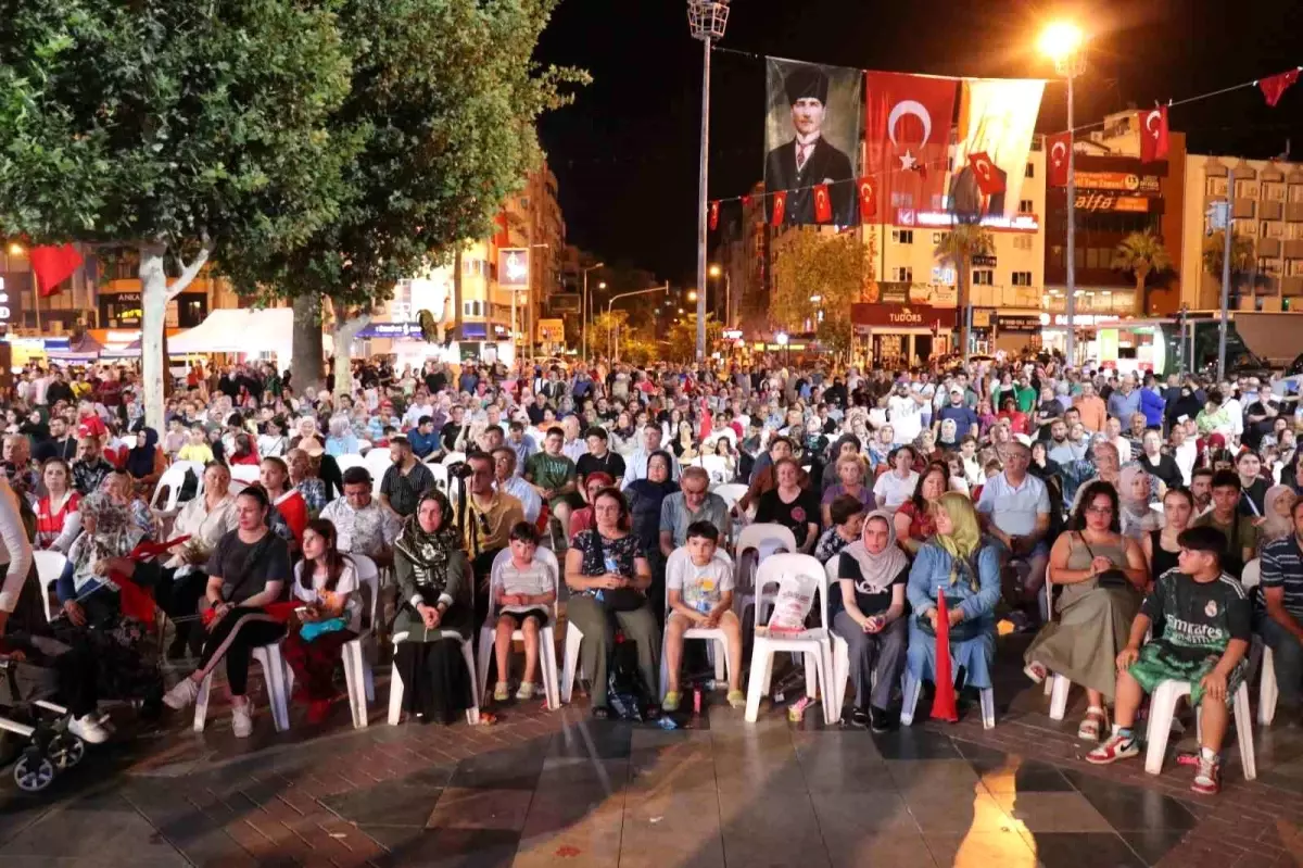 15 Temmuz Demokrasi ve Milli Birlik Günü Denizli\'de Kutlandı