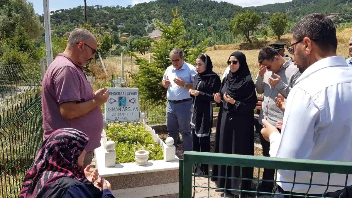 15 Temmuz şehidi Osman Arslan, Çorum\'da dualarla anıldı