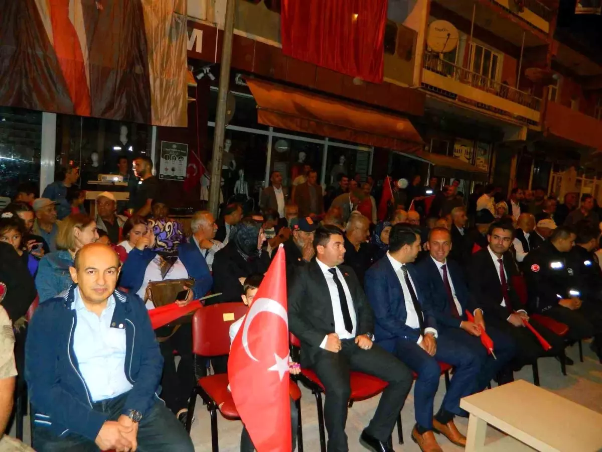 15 Temmuz Şehitleri Anma ve Demokrasi Milli Birlik Günü Posof\'ta Kutlandı