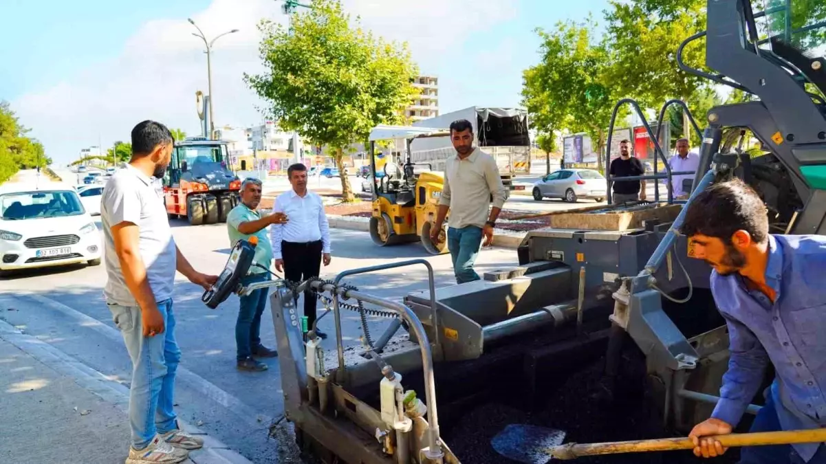 Adıyaman Belediye Başkanı Üniversite Bölgesindeki Yol Çalışmalarını İnceledi