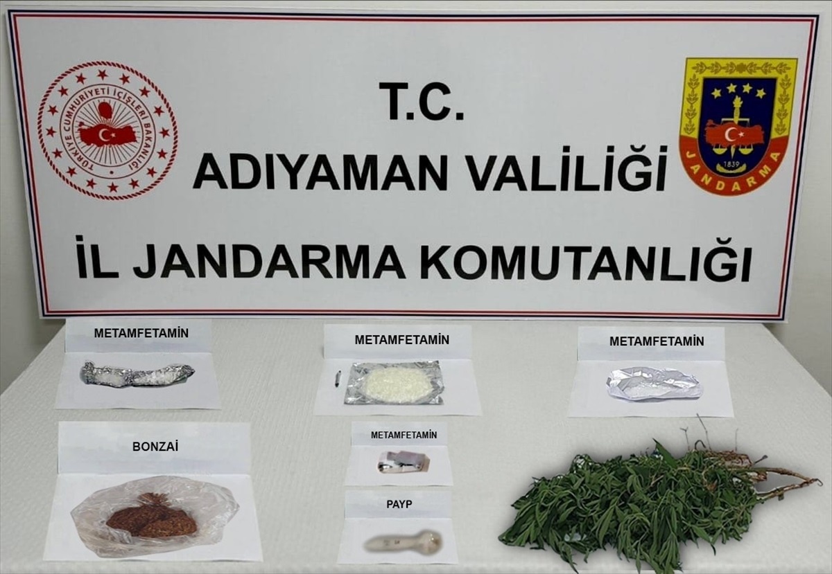 Adıyaman\'da uyuşturucu operasyonunda 27 şüpheli gözaltına alındı