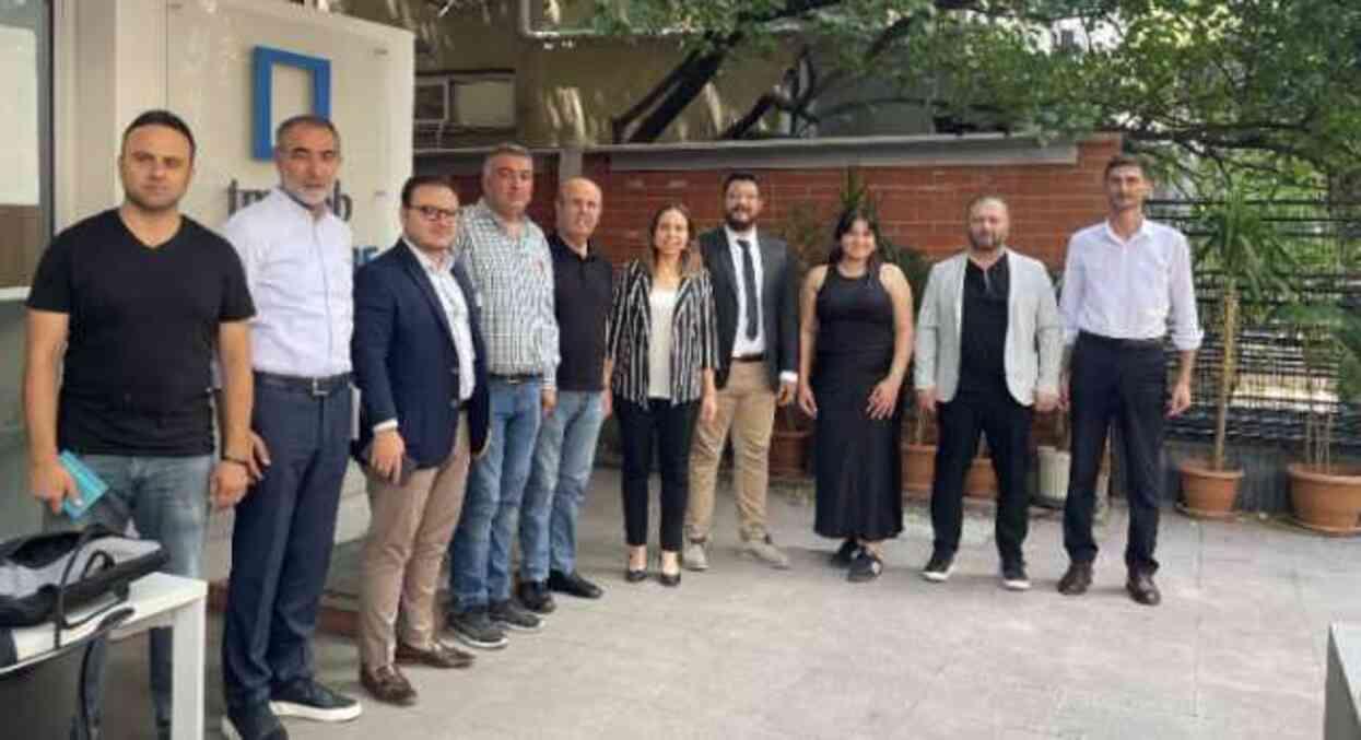 Ankara'daki mimar ve mühendis odalarından 'altın madeni' konusunda Kırşehir Belediye Başkanı Ekicioğlu'na destek