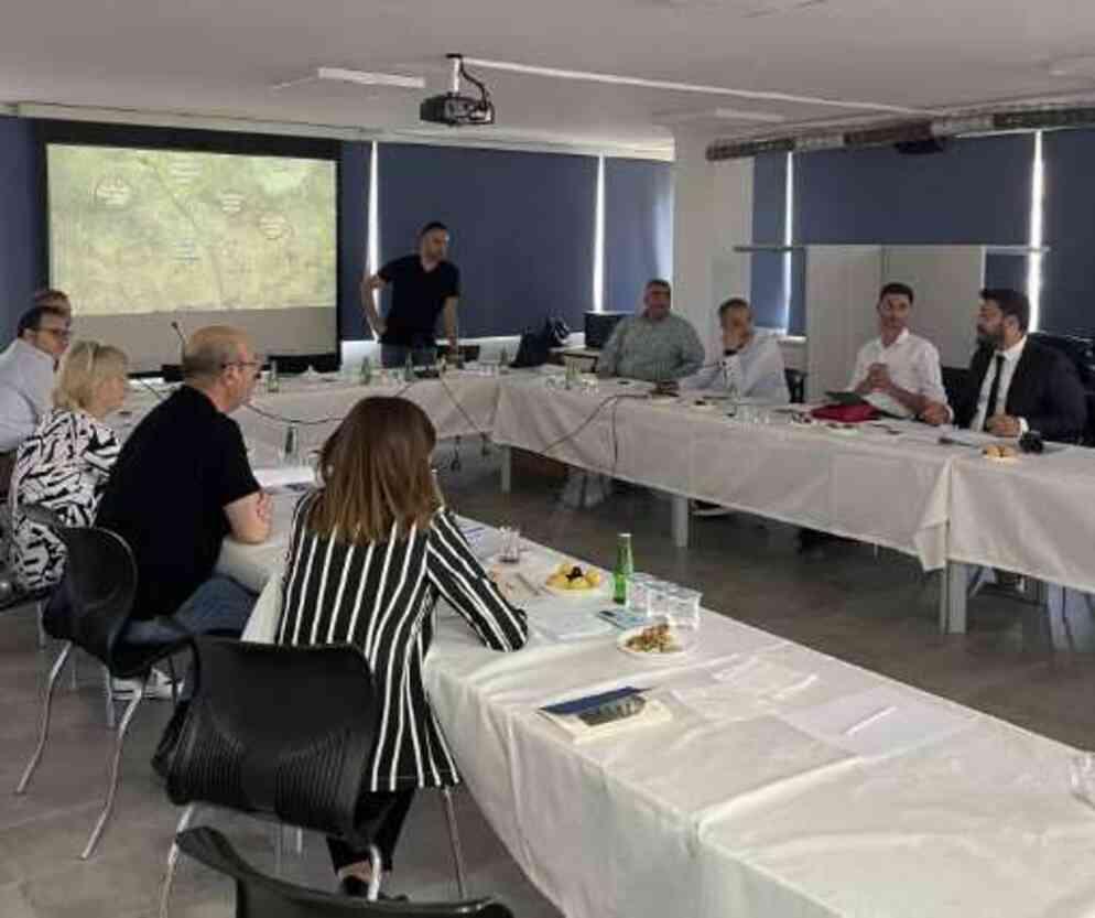 Ankara'daki mimar ve mühendis odalarından 'altın madeni' konusunda Kırşehir Belediye Başkanı Ekicioğlu'na destek