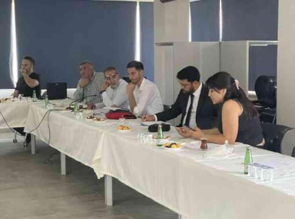 Ankara'daki mimar ve mühendis odalarından 'altın madeni' konusunda Kırşehir Belediye Başkanı Ekicioğlu'na destek