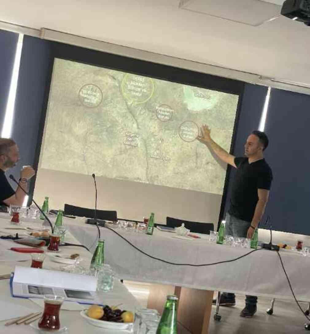 Ankara'daki mimar ve mühendis odalarından 'altın madeni' konusunda Kırşehir Belediye Başkanı Ekicioğlu'na destek