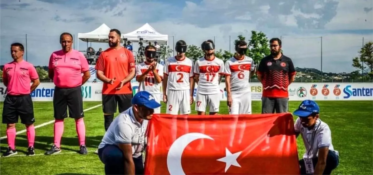 B1 Futbol Milli Takımı Paris Paralimpik Oyunları için kampa giriyor