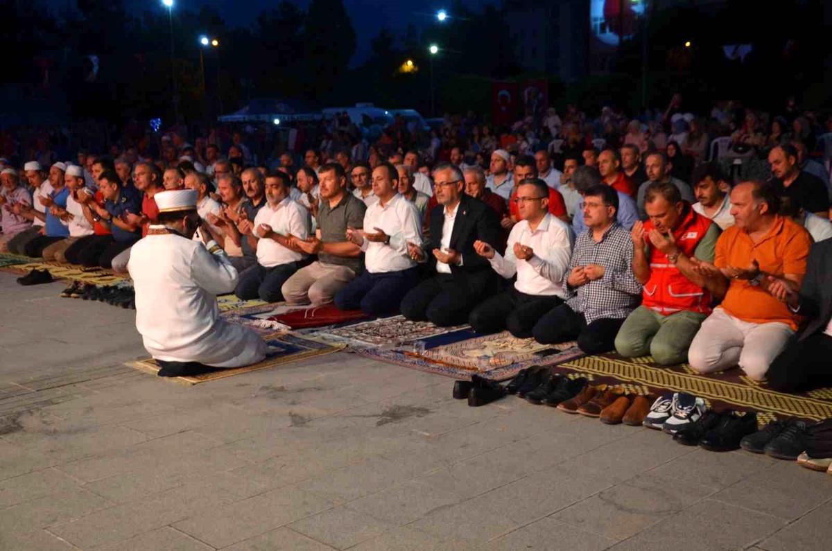 Samsun\'da 15 Temmuz Demokrasi ve Milli Birlik Günü etkinlikleri düzenlendi