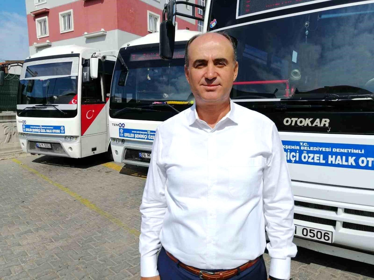 Aydın Efeler Şehiriçi Özel Halk Otobüsleri Başkanı Okan Yalçın Görevinden İstifa Etti