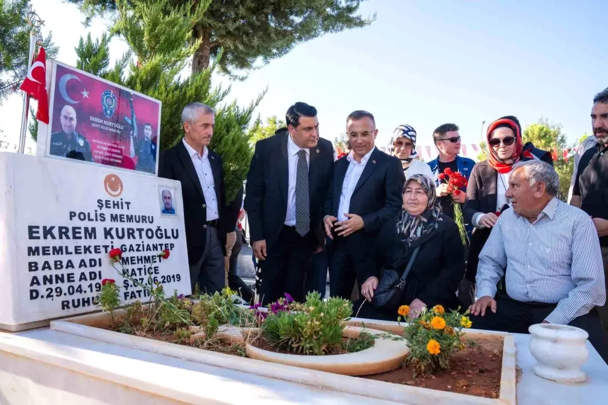 Şehitkamil Belediye Başkanı Umut Yılmaz, 15 Temmuz programlarına katıldı