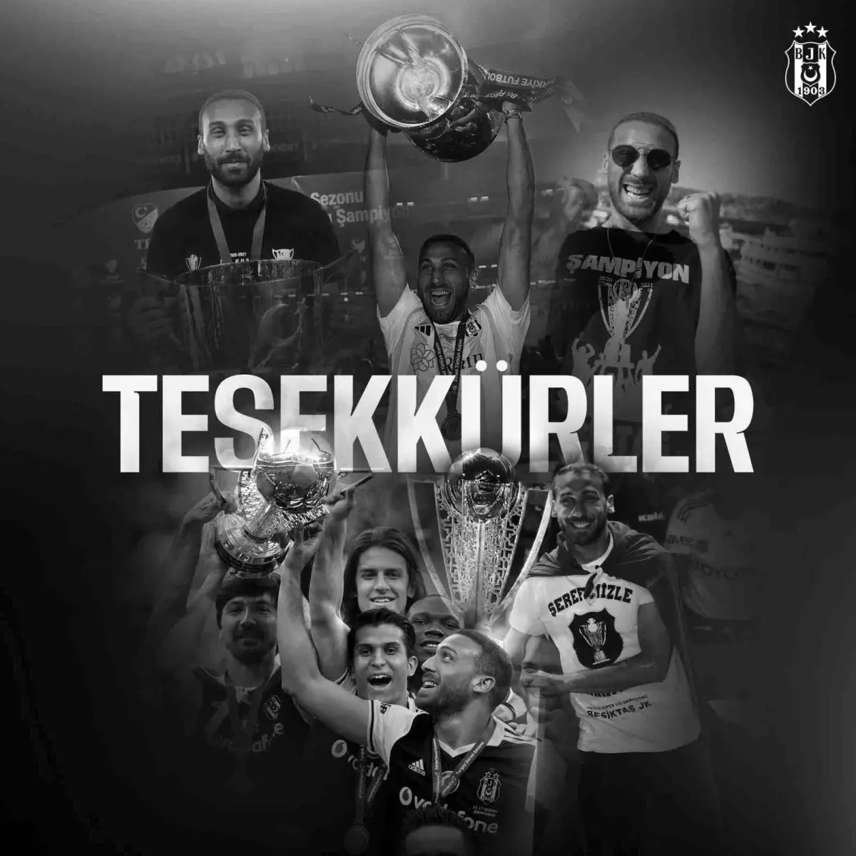 Beşiktaş, Cenk Tosun ile yollarını ayırdı