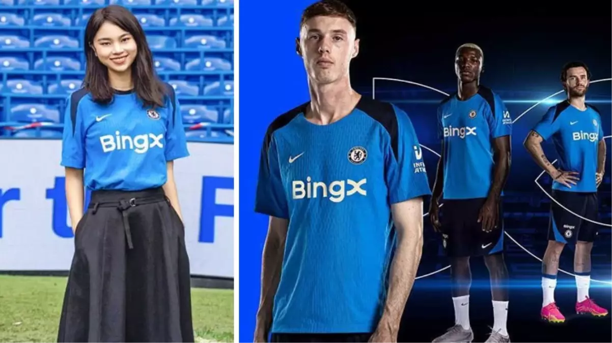 BingX, Chelsea Futbol Kulübü\'nün Erkek Resmi Antrenman Giyim Sponsoru Oldu