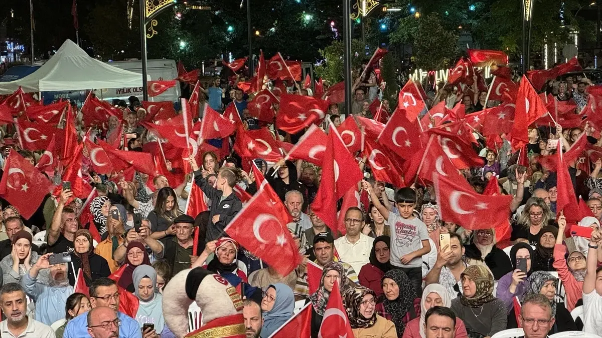 Bursa ve çevre illerinde 15 Temmuz Demokrasi ve Milli Birlik Günü anma etkinlikleri düzenlendi