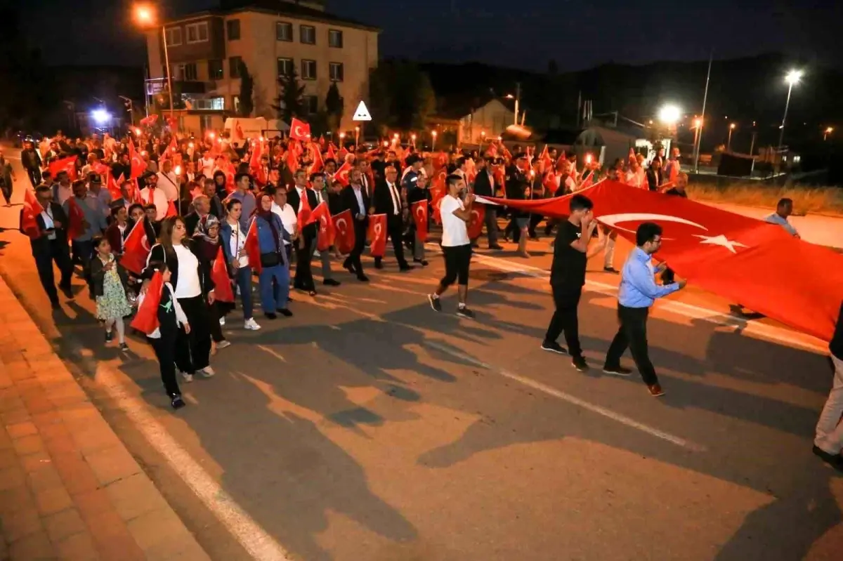 Çameli\'nde 15 Temmuz şehitleri Azerbaycanlı konuklarla birlikte anıldı