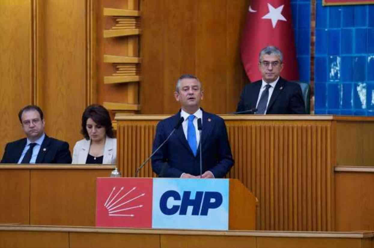 CHP lideri Özel'den hükümete sert tepki: Bunun adı zam değil, emekliye ihanettir