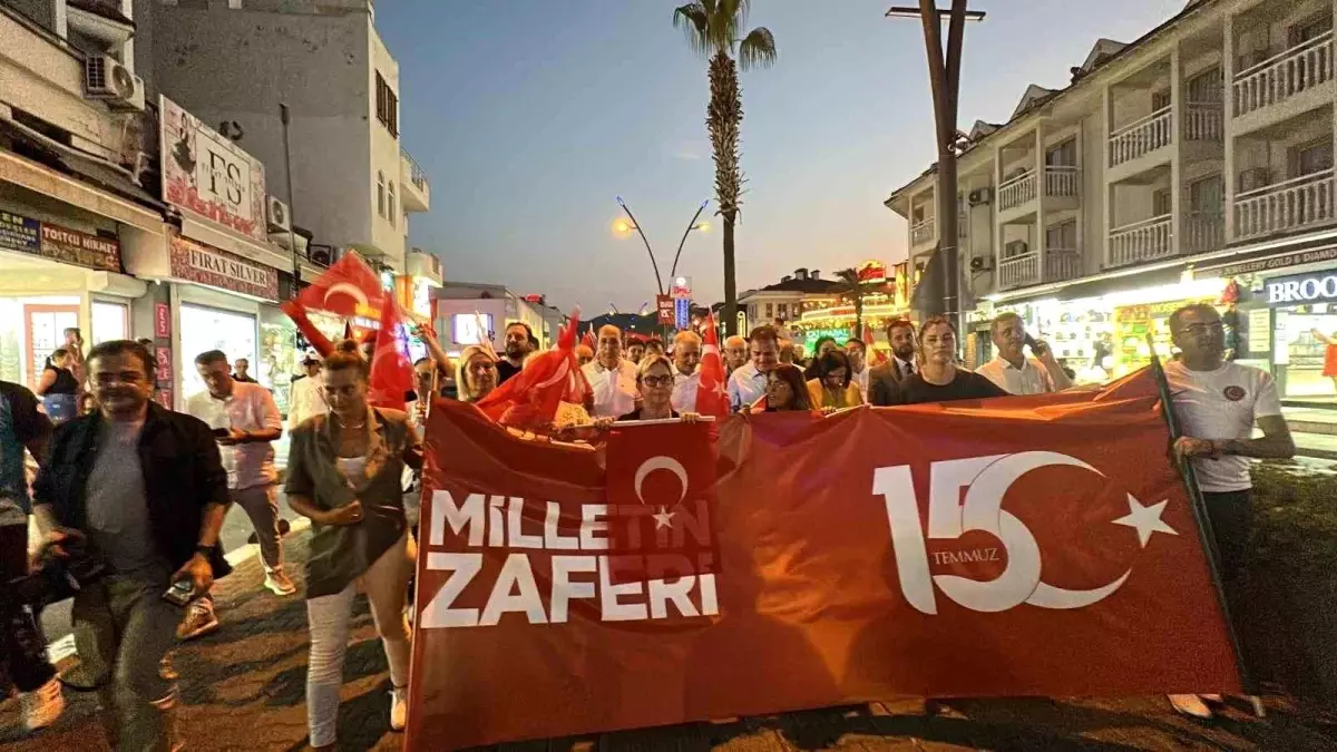 Muğla\'da 15 Temmuz Demokrasi ve Milli Birlik Günü Programları Düzenlendi