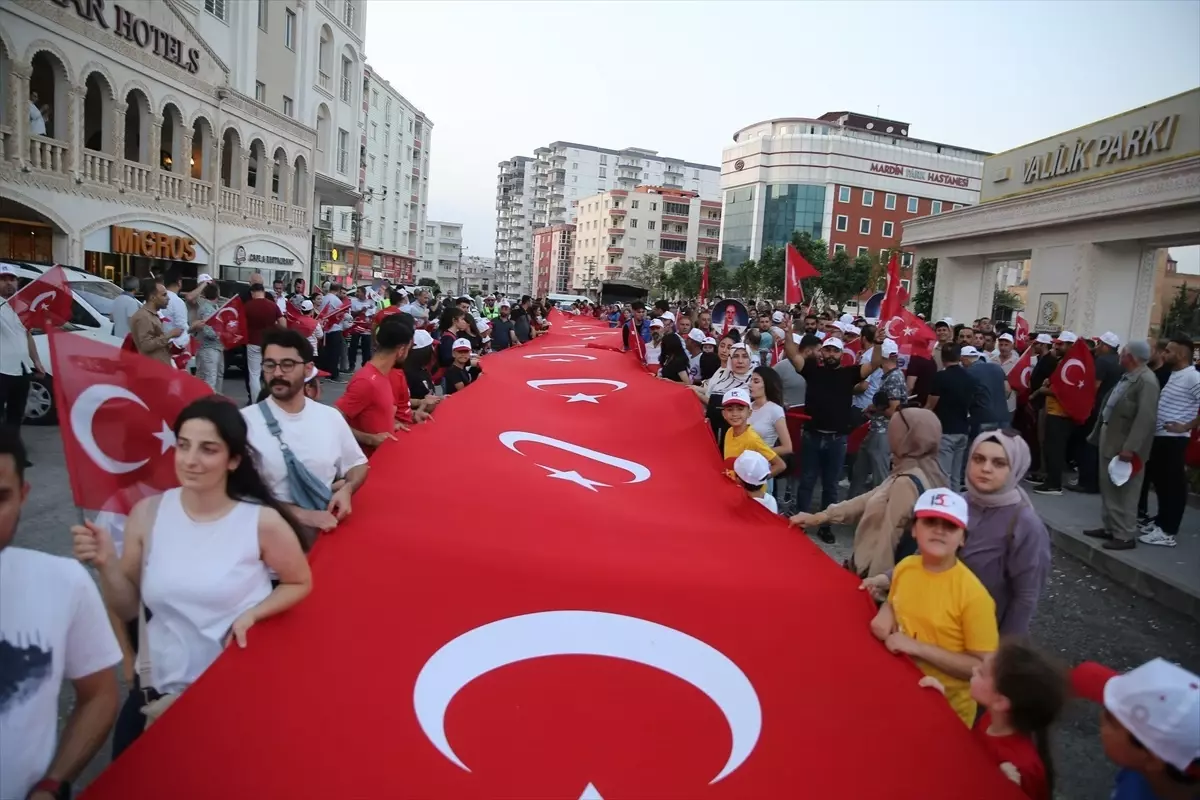 Doğu ve Güneydoğu\'da 15 Temmuz Demokrasi ve Milli Birlik Günü etkinlikleri gerçekleştirildi