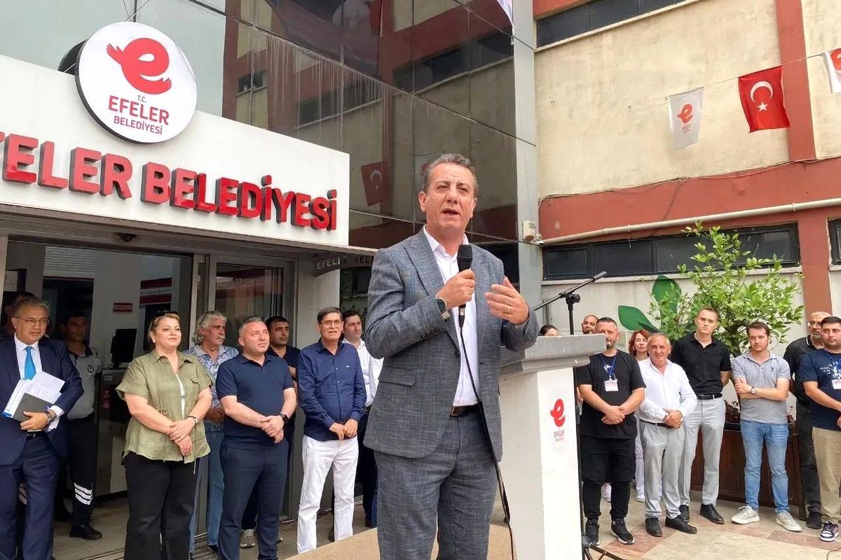 Efeler Belediyesi İşçilerine Promosyon Ödemesi Yaptı
