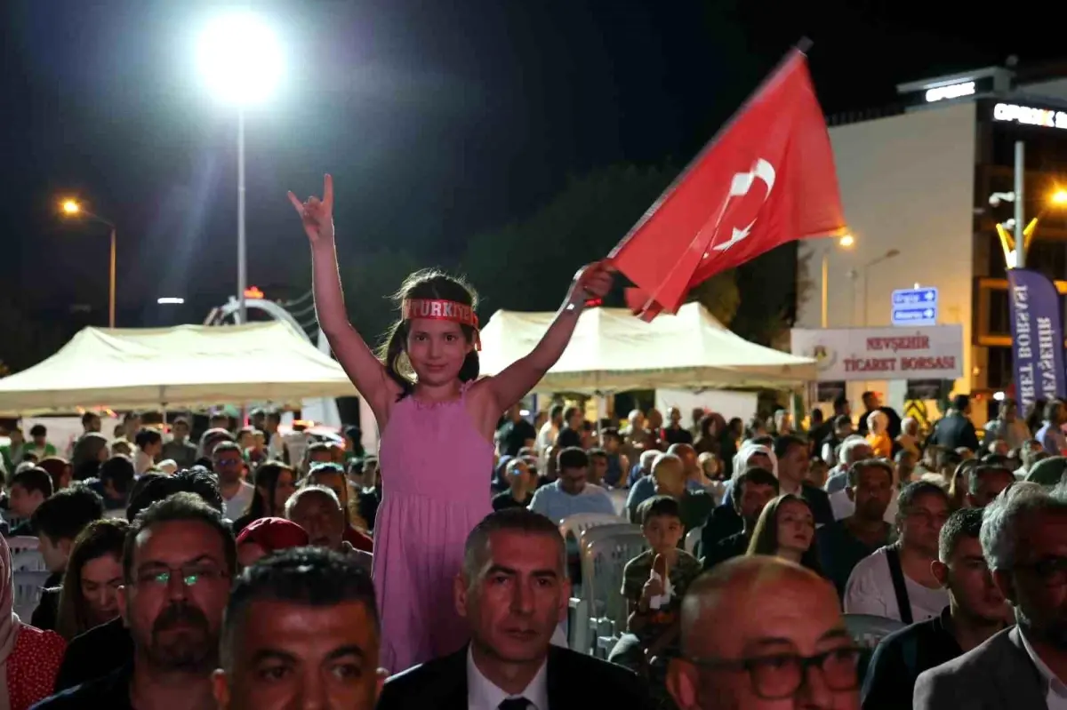 Nevşehir\'de 15 Temmuz Demokrasi ve Milli Birlik Günü Anma Programı Düzenlendi