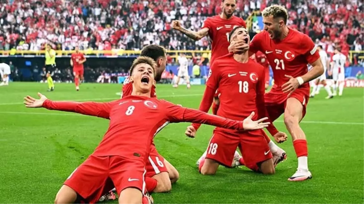 EURO 2024\'ün en iyi 10 golü açıkladı! 2 yıldızımız birden listede