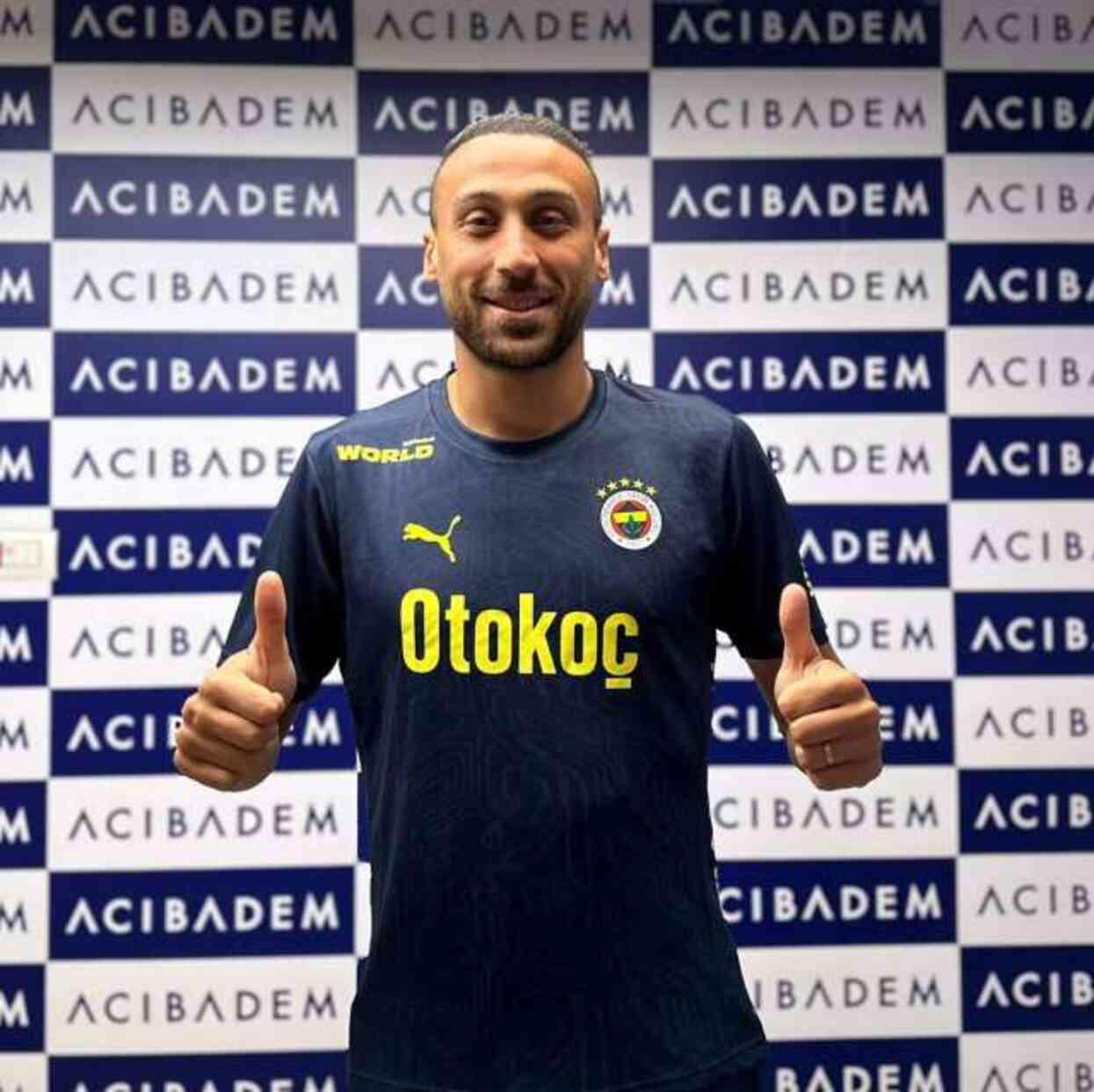 Fenerbahçe, Cenk Tosun ile 2 yıllık sözleşme imzaladı