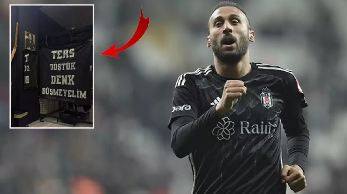 Fenerbahçe ile anlaşan Cenk Tosun\'a Beşiktaş taraftarından olay beste: Paşa değil artık Prenses