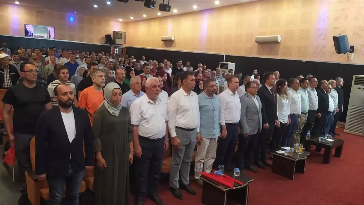 Sinop Gerze\'de 15 Temmuz Demokrasi ve Milli Birlik Günü Etkinliği Düzenlendi