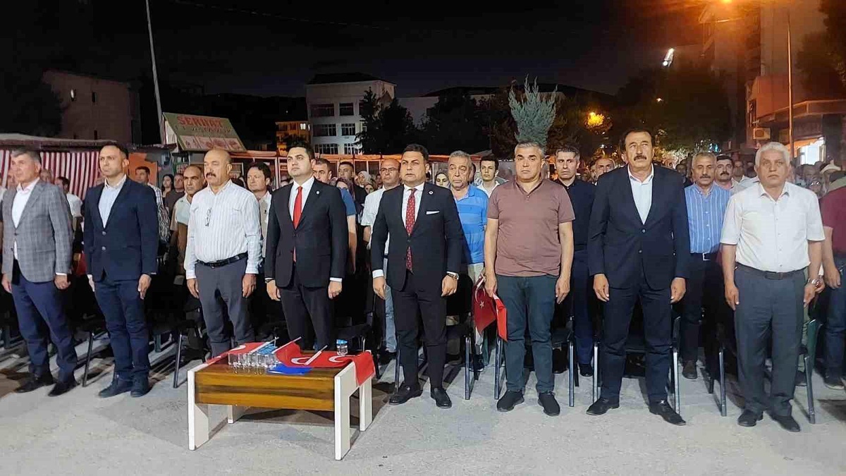 Gölbaşı\'nda 15 Temmuz Demokrasi ve Milli Birlik Günü etkinlikleri düzenlendi