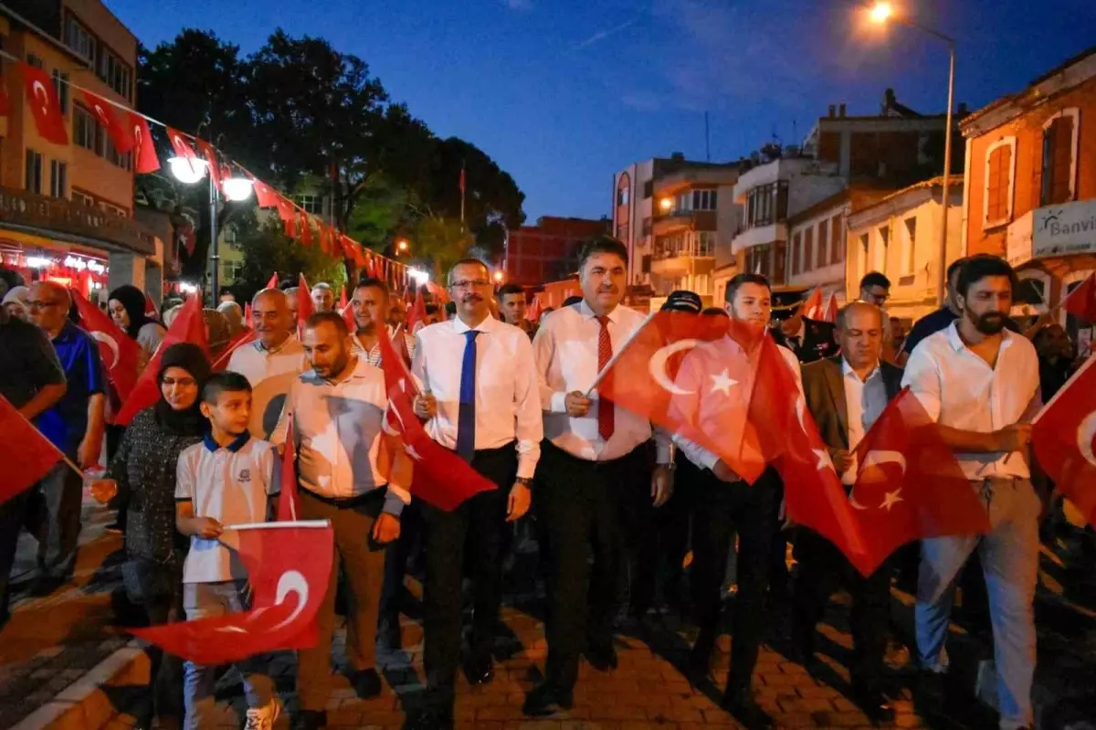 Balıkesir Havran\'da 15 Temmuz Demokrasi ve Milli Birlik Günü etkinlikleri düzenlendi