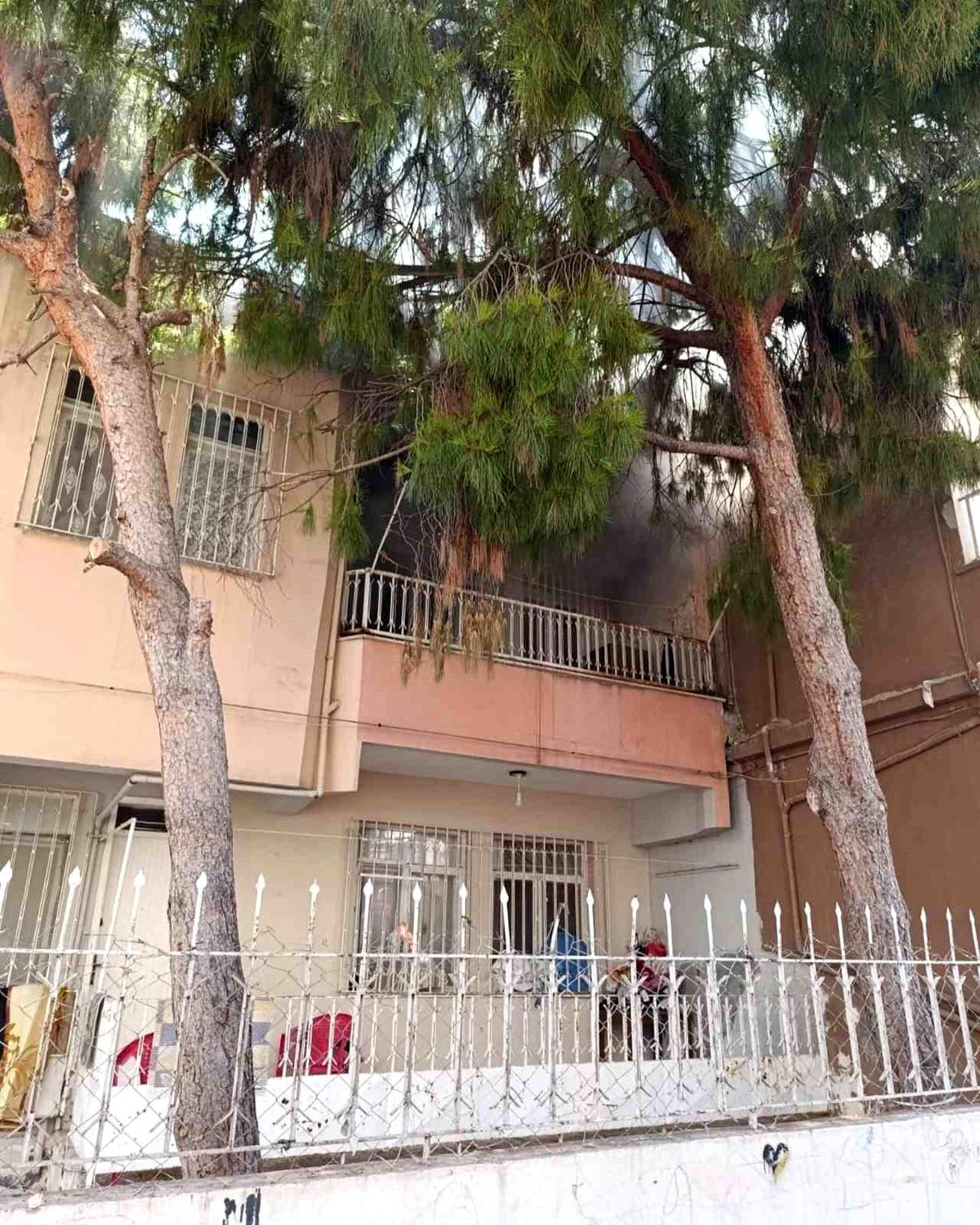 Hatay\'da çıkan yangın kısa sürede söndürüldü