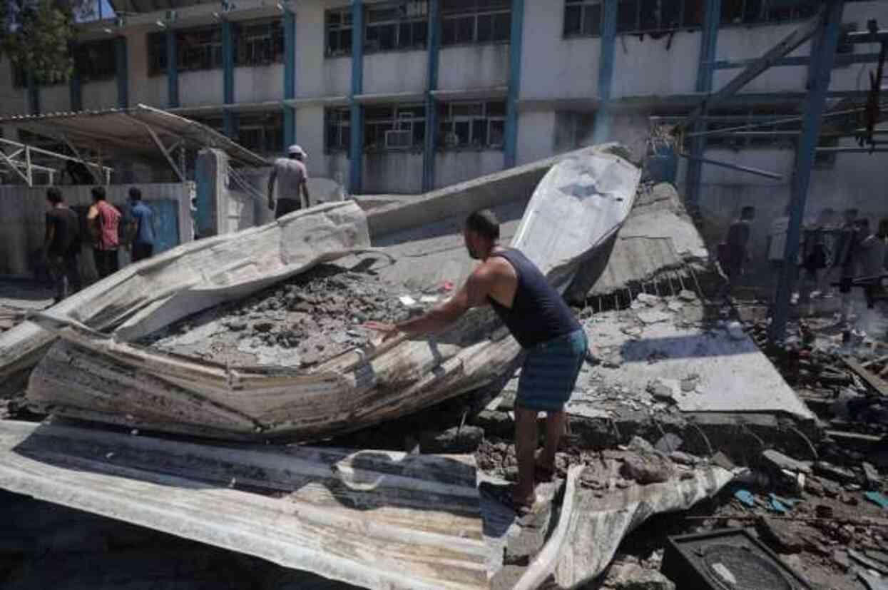 İsrail 3 gün önce kana buladığı bölgeye bir kez daha saldırdı: En az 17 ölü, 26 yaralı