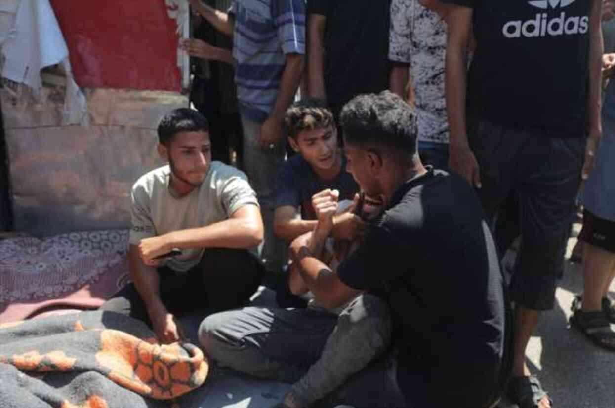 İsrail 3 gün önce kana buladığı bölgeye bir kez daha saldırdı: En az 17 ölü, 26 yaralı