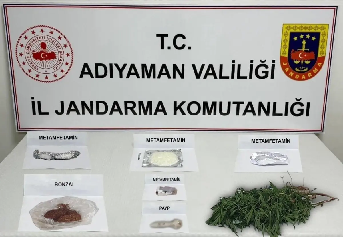 Adıyaman\'da Uyuşturucu Operasyonunda 27 Şüpheli Hakkında İşlem Yapıldı