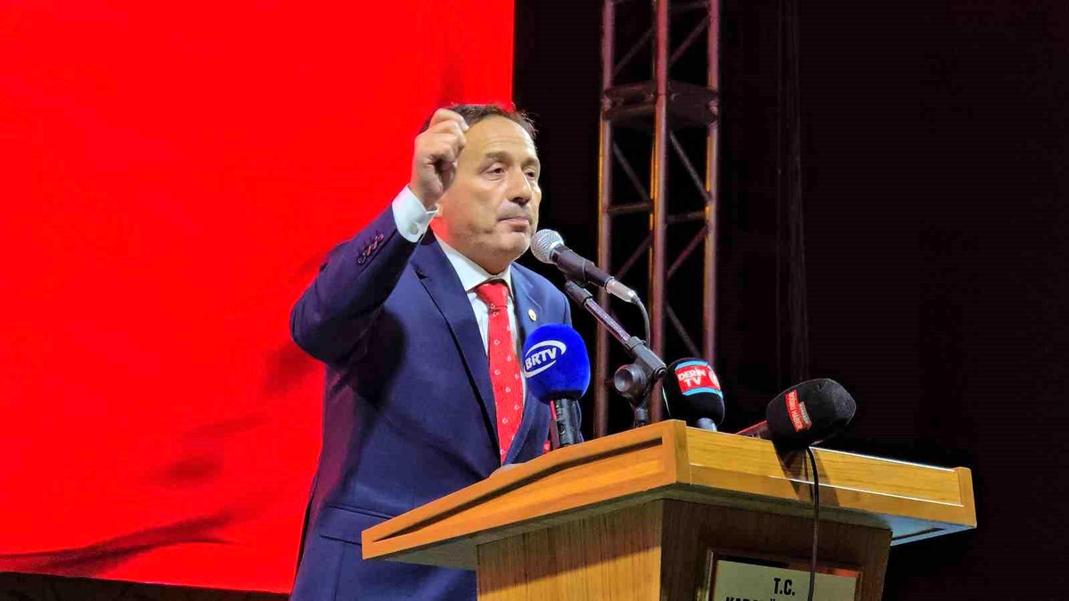 Karabük\'te 15 Temmuz Demokrasi ve Milli Birlik Günü Anma Programı Düzenlendi