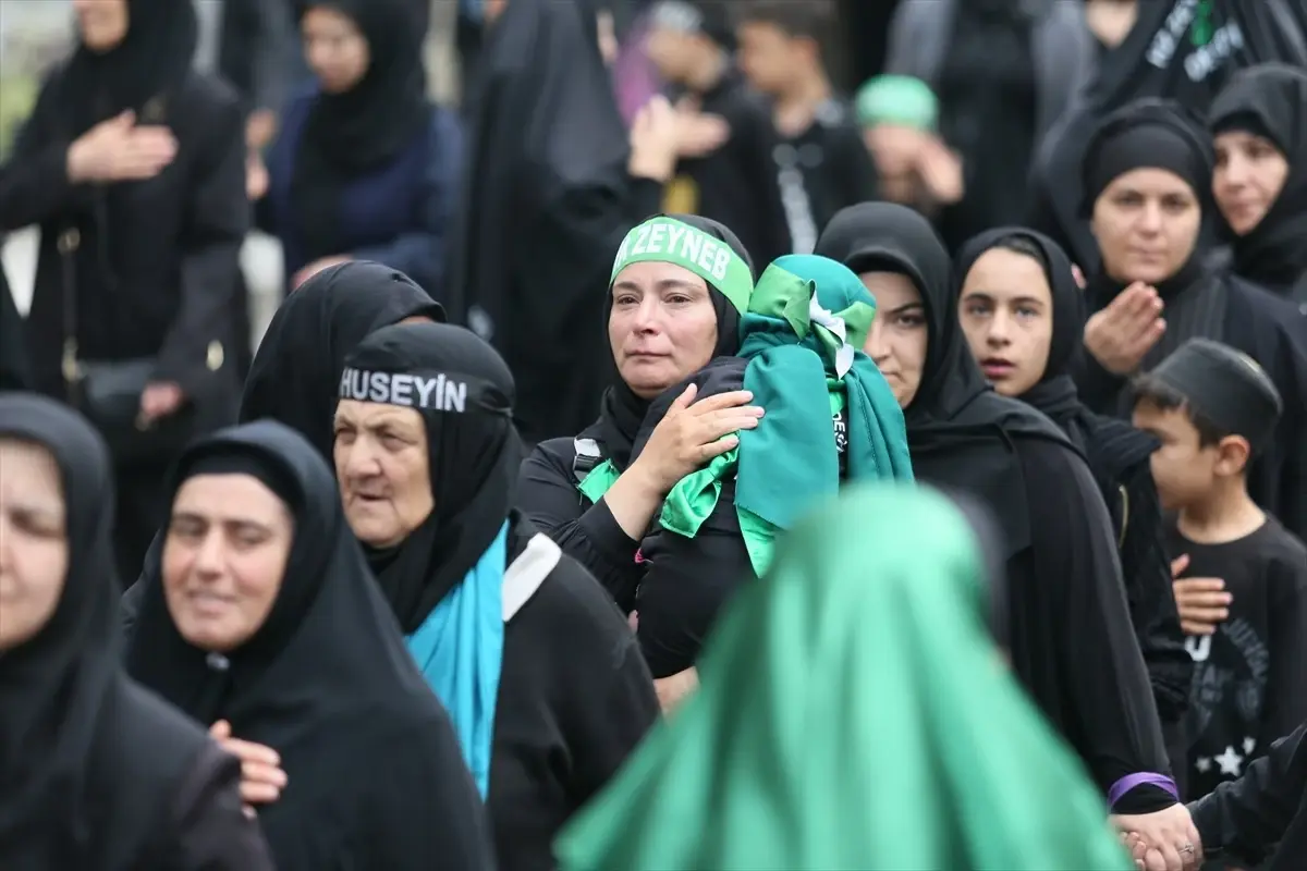 Kars, Ağrı ve Iğdır\'da Kerbela Şehitleri İçin Anma Programları Düzenlendi