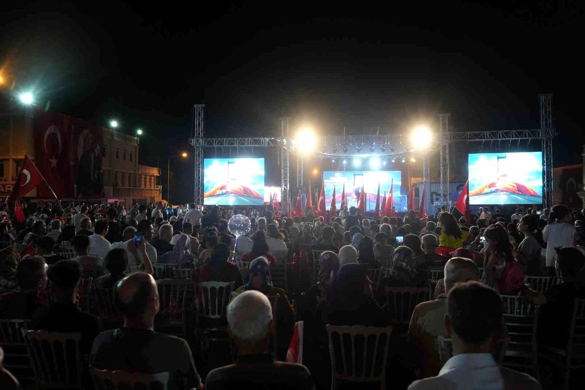 Kilis\'te 15 Temmuz Demokrasi ve Milli Birlik Günü etkinlikleri düzenlendi