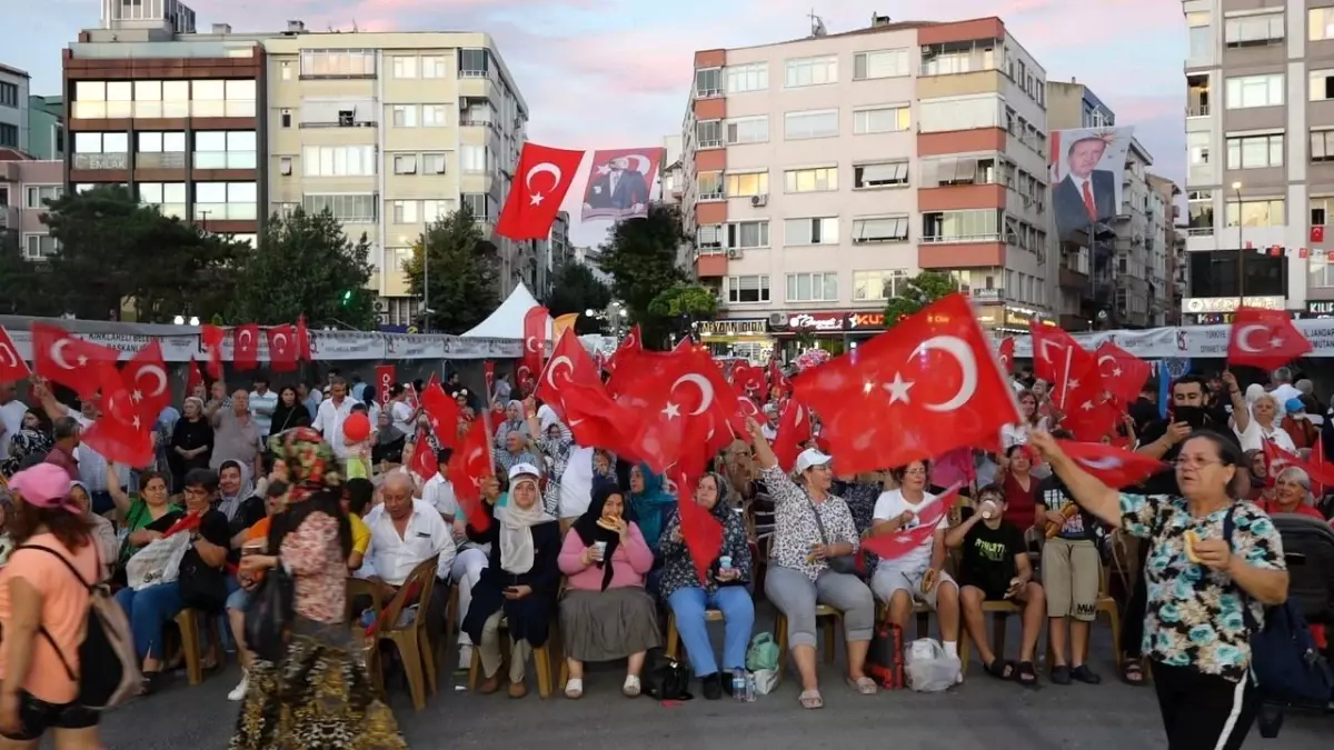 Kırklareli\'de hain darbe girişimin 8. yıl dönümü törenlerle anıldı