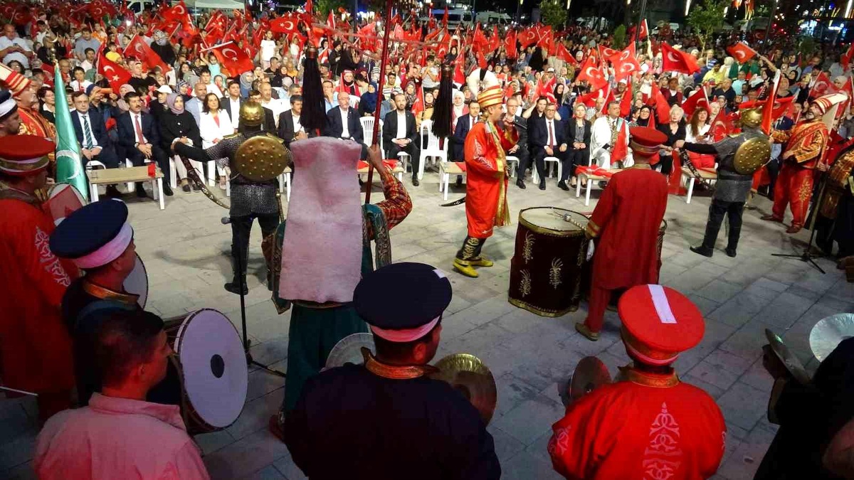 Kütahya\'da 15 Temmuz Demokrasi ve Milli Birlik Günü etkinlikleri düzenlendi