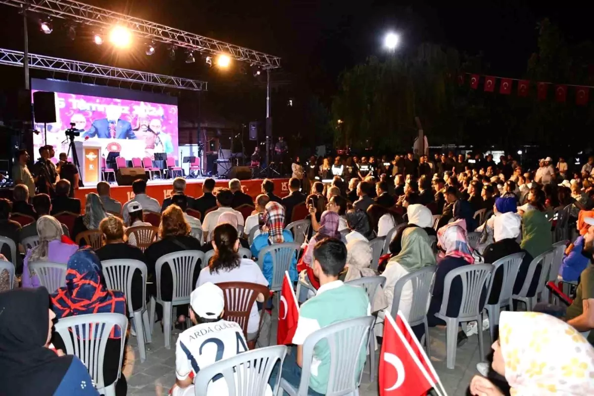 Malatya\'da 15 Temmuz Demokrasi ve Milli Birlik Günü Anma Etkinlikleri Gerçekleştirildi