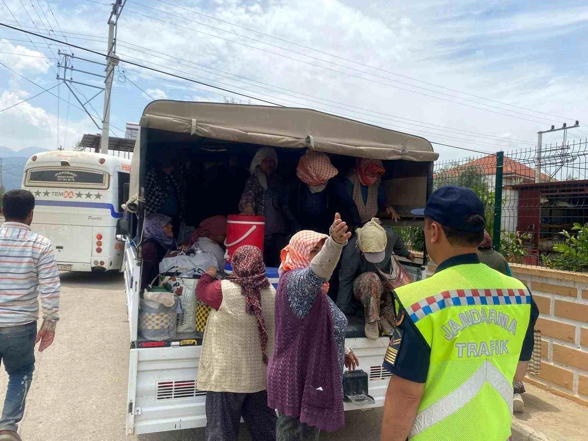 Manisa\'da Trafik Denetimleri Sonucunda Cezalar Kesildi